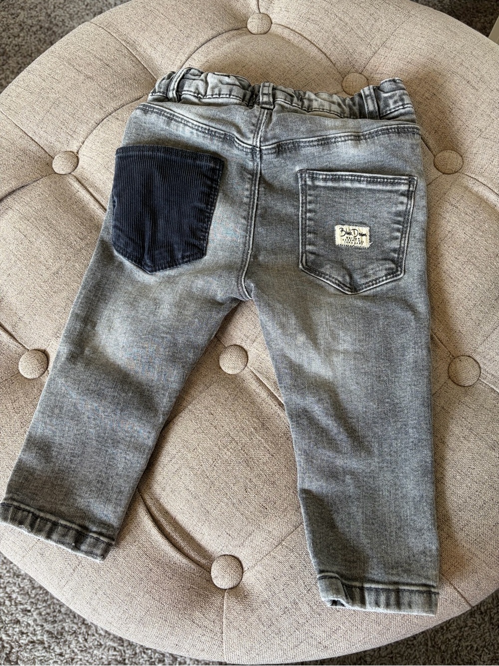 Zara denim baby boy jeans 9-12 mo